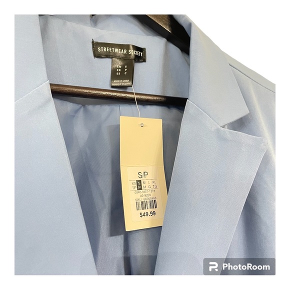 Oversized women's blazer Small - Picture 2 of 4